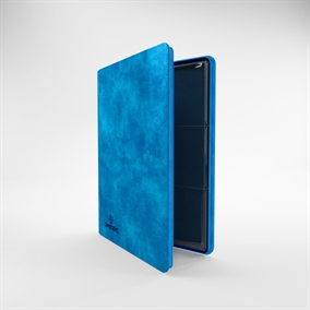 Gamegenic 18-Pocket Premium Zip-Album - Blue - Trading card portfolio